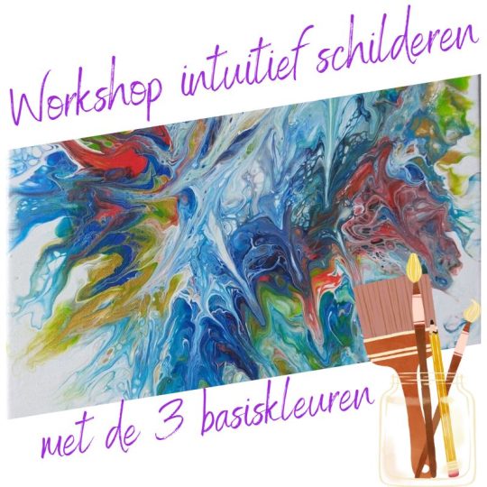 Workshop Intuitief schilderen